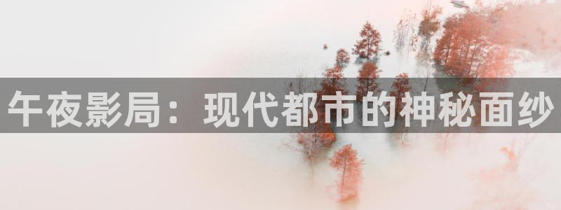 激情欧美影院：午夜影局：现代都市的神秘面纱