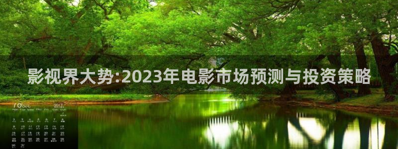 欧美影院不卡：影视界大势:2023年电影市场预测与投资策略